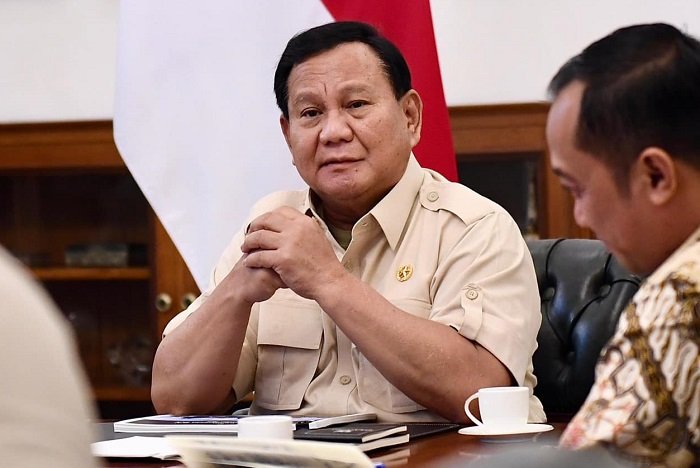 Presiden RI Prabowo Subianto. (Facebook.com @Prabowo Subianto)

