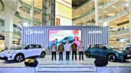 Siap-siap sambut AION UT di jalanan Indonesia! Hatchback listrik stylish, efisien, dan terjangkau. Pilihan ideal untuk mobilitas urban.