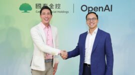 Cathay Financial Holdings announces a landmark long-term partnership with OpenAI, becoming the first financial institution in Taiwan to integrate advanced AI at this scale across research, deployment, and governance. (Resource: Cathay Financial Holdings)