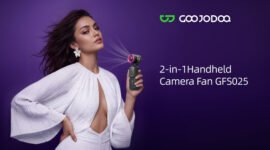 GOOJODOQ CAMERA FAN GFS025